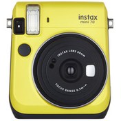 Resim Fujifilm Instax Mini 70 Yellow Kamera FOTSI00030 