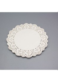 Resim Konak Züccaciye Dantelli Kağıt Bardak Altlığı 100lü 
