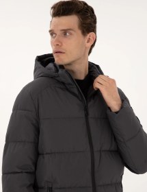 Resim Pierre Cardin Erkek Mont 50313923-vr024 Gri 