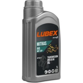 Resim Lubex Mitras mt Ep 80 1 Lt Manuel Şanzıman Yağı 