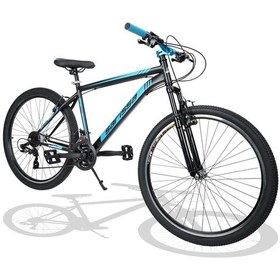 Resim Sarissa Moon 27,5" Jant Mtb Ön Amortisörlü Shimano Kelebek 21 Vites V Fren Dağ Bisikleti Siyah Mavi 