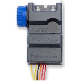 Resim Rain Bird Tbos-bt2lt Pilli Kontrol Ünitesi 9v. 2 İstasyonlu, Ekransız, Bluetooth İle Kontrol Özellikli 