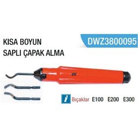 Resim Genel Markalar Machinery DWZ3800095 Kısa Boyun Saplı Çapak Alma 
