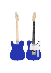 Resim Midex Tlx-50bl Tele Kasa Maple Klavye 2 Single-coil Manyetik Elektro Gitar 