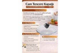 Resim Arcak2 Karaca Diamond Kulp ve 20 cm Pyrex Cam Kapak (DİKKAT TENCERE YOKTUR) 