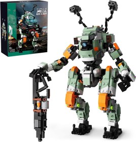 Resim Titan BT Mecha Robot Yapım Seti, 1057 Parça, Yetişkinler ve Çocuklar İçin Yaratıcı Technic Robot Kit 