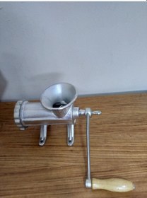 Resim Shulle 12 Numara Kıyma Makinesi Ev Tipi Et Çekme Makinası Kollu 