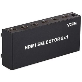 Resim Vcom DD435 5-1 Port 1.4V Hdmi Switch 