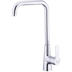 Resim Penta Peony P605 Eviye Bataryası Krom 