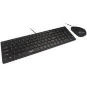 Resim Casper Nirvana KB7900 Kablolu USB Q Klavye Mouse Set 