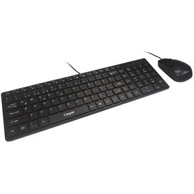 Resim Casper Nirvana KB7900 Kablolu USB Q Klavye Mouse Set 