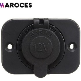 Resim Marin Çakmak Soketi 12V Su Korumalı 10 Adet 