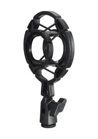 Resim Lastvoice Psm-100 Stüdyo Mikrofon Tutucu Plastik Shock Mount 