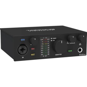 Resim Professional E1X2 Otg | Yüksek Kalite Usb-C Ses Kartı: 1-Giriş/2-Çıkış 24BIT/192KHZ, 8...600OHM Arası Kulaklıklara Kadar Kullanılabilir. (Pc/mac/ios/ ) 