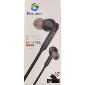 Resim Blue Spectrum Tc-21 Typec Girişli Kulak Içi Kablolu Stereo Kulaklık 