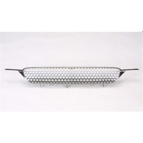 Resim Toyota Corolla- Ae111- 1999-2000- Ön Panjur Nikelajlı Delikli Yuvarlak Farlı Tip 