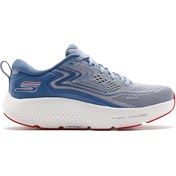 Resim Skechers Go Run Max Road 6 Erkek Mavi Yürüyüş Ayakkabısı 246078 LTBL 