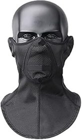 Resim Jemora Boyun isıtıcı eşarp rüzgar geçirmez termal yüz kapağı kar maskesi kış kayak snowboard motosiklet erkekler kadınlar için 