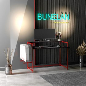 Resim Balan Oyuncu Masası - Kırmızı 