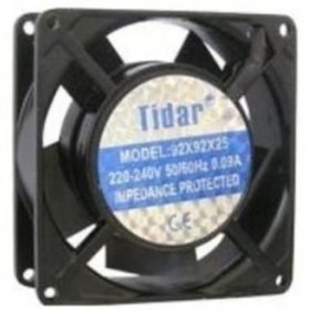 Resim Tidar 92*92*25 220Vac Kare Fan (477781979) 