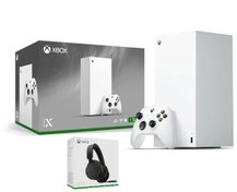 Resim Microsoft Xbox Series X 1 TB YD + kulaklik  | Beyaz 