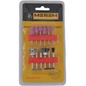 Resim 12LI Kalıpçı Taşlama Uçları Seti Tel Fırça Gravür Uçları Seti 