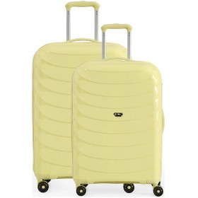 Resim Ççs 5263 Büyük Orta 2 Li Valiz Seti Sarı 