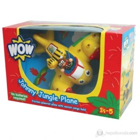 Resim Wow Oyuncak Safari Uçağı Johnny (Johnny Jungle Plane) 