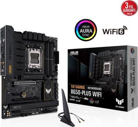 Resim Tuf Gaming B650-PLUS WIFI AMD B650 AM5 6400 DDR5 ATX Gaming Anakart (Tuf Gaming B650-PLUS WIFI) Asus