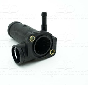Resim Volkswagen Golf 4 Bora ve Seat Toledo Leon 1998 Sonrası Uyumlu Termostat Yuvası 