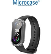Resim Xiaomi Mi Band 7 Ekran Korumalı Sert Rubber Kılıf - AL3173 