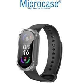 Resim Xiaomi Mi Band 7 Ekran Korumalı Sert Rubber Kılıf - AL3173 
