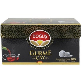 Resim Doğuş Gurme Demlik Poşet Çay 3.2 G X 100 Adet 