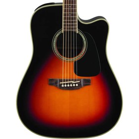 Resim Takamine GD51CE-BSB GLS TP44-TD Elektro Akustik Gitar 