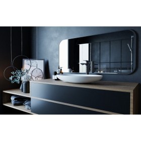 Resim corian Çanak Banyo Lavabosu 
