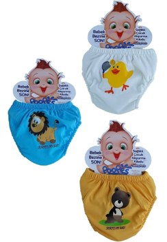 pundikids Poopess Alıştırma Külodu 3'lü