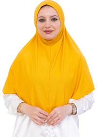 Resim Modish Group Tek Parça Hazır Başörtüsü Türban Şal - Kolay Takılan Uzun Şal Viskon 