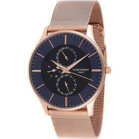 Resim Fontenay Paris FN.4007.1RLR Erkek Kol Saati 