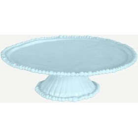 Resim Baci Milano Mavi Melamin Kek Standı 35 cm 