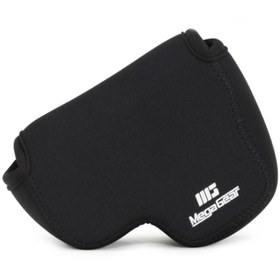 Resim MegaGear MG724 Nikon Coolpix B500 Neopren Kamera Kılıfı 