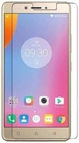 Resim PSR aksesuar Ekran Koruyucu 9h Sert Temperli Kırılmaz Cam Koruma Şeffaf Lenovo K6 Note ile uyumlu 