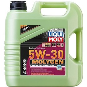 Resim Liqui Moly Molygen 5W-30 Dpf'li Motor Yağı 4 L 