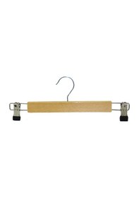 Resim Mandallı Ahşap Pantolon ve Etek Askısı 10 Adet Ahşap 