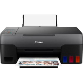 Resim Canon G2420 Renkli Mürekkep Tanklı Yazıcı / Fotokopi+Tarama (Canon Eurasia Garantili) 