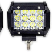 Resim Knmaster Volcano Adv 36W Motosiklet / Off Road Sis Farı 