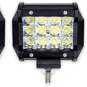 Resim Knmaster Volcano Adv 36W Motosiklet / Off Road Sis Farı 