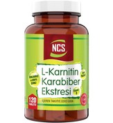 Resim Ncs Karabiber Extreli L-Karnitin 120 Tablet L Carnitine 