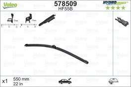 Resim SİLECEK SÜPÜRGESİ ÖN 55cm X1 MUZ TİPİ HydroConnect ÇOKLU BAĞLANTILI ÜNİVERSAL HF55B 