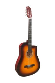Resim Banupo MG1SB Sunburst Klasik Gitar Başlangıç Seti (Gitar + Kılıf + Akort Aleti + Gitar Standı + Askı 