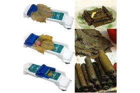 Resim 3 Kademeli Kalınlık Ayarlı Pratik Yaprak Sarma Makinesi Nemere 